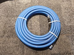 CONTINENTAL CONTITECH Neptune Pressure Washer Hose 3,000 PSI 1/2 in 50 ft, Blue