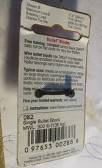 Harken 29mm Single Bullet Block Model 082 small