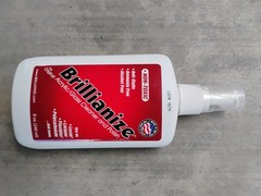Lot of 3 – Brillianize 8 oz Acrylic & Glass Cleaner Polish Spray Bottles – NEW