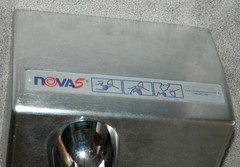 NEVER USED NOVA 5 Model 222 Automatic Hand Dryer – Chrome Finish
