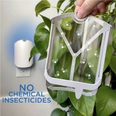 Zevo Flying Insect Trap Refill Kit| Attracts and Traps Flying Insects Fruit Flie