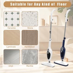 GF-6610 Steam Mop Pads – Washable Microfiber Uniform code, GF-6610（6-Pack）