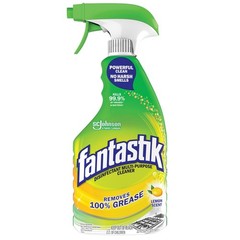 Fantastik 366094 32 oz Spray Bottle Multi-Purpose Cleaner – Lemon (8/CT) New
