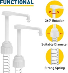 5-Gallon Bucket Pump Dispenser – 0.5 oz per Stroke, BPA-Free