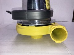 Tornado 98801 Heavy Duty Blower Motor 230 VAC Vacuum Motor READ FULL DESCRIPTION