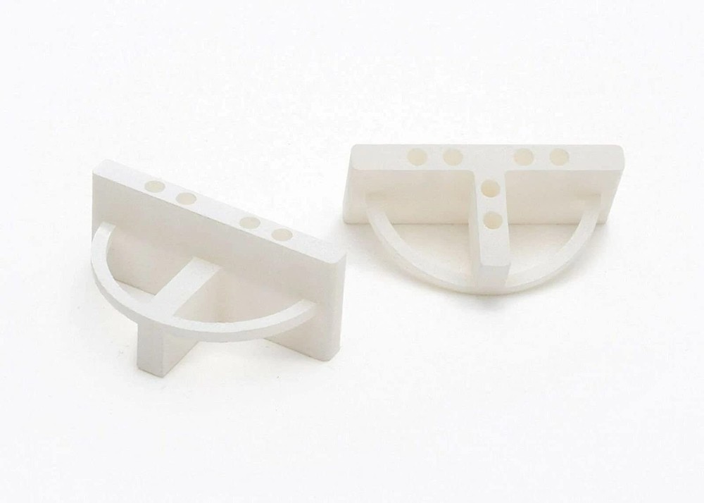 Tavy T-spacers 1/8″ 1 Count (Pack of 1), White