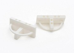 Tavy T-spacers 1/8″ 1 Count (Pack of 1), White