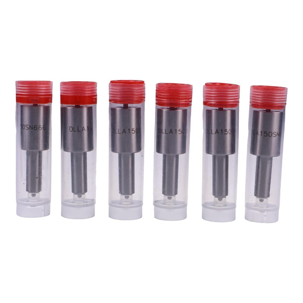 6Pcs Injector Nozzle DLLA150SN666 1153111560 FOR Isuzu Excavator