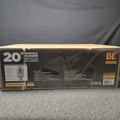 20″ BE Whirl-A-Way Pressure Washer Surface Cleaner Concrete 85.403.007