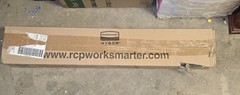 Case Of 6 Rubbermaid Hygen Q580 36 In QUICK CONNECT DUSTING FRAME ONLY