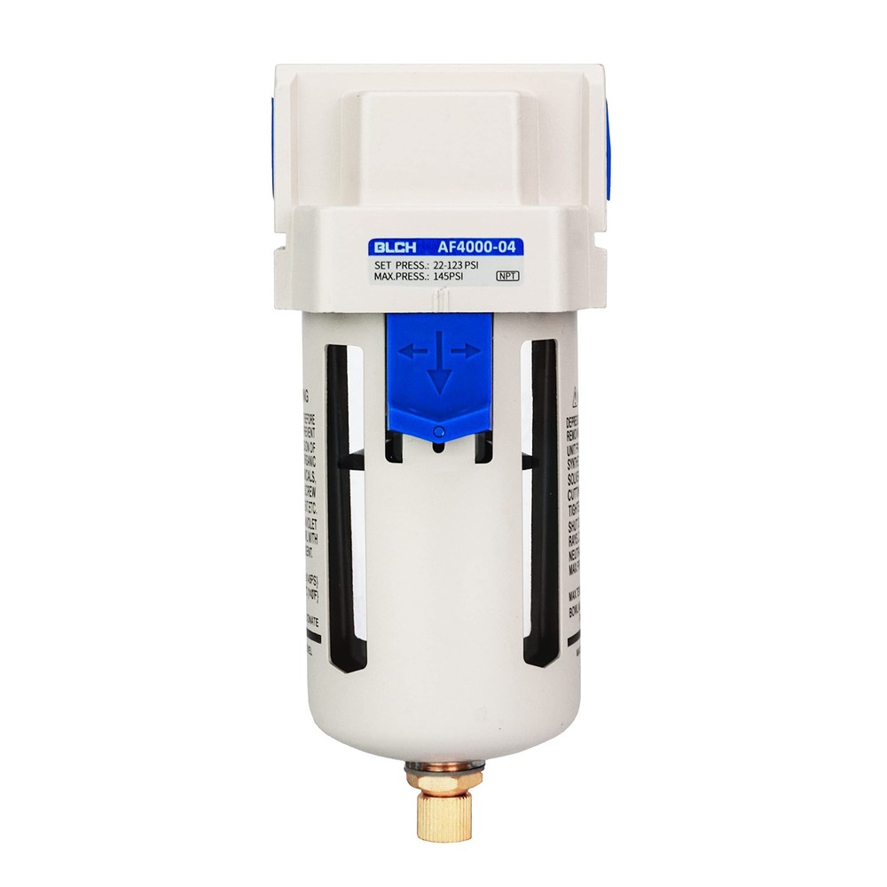 BLCH 1/2″ NPT Air Line Dryer – for Compressor,Compressed White