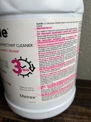 CaviCide Surface Disinfectant Cleaner 1 Gallon Metrex 13-1000 Hospital Grade