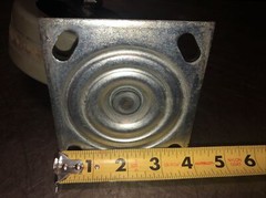 Genuine Original Minuteman 260 MC260026QP Floor Scrubber Caster Wheel