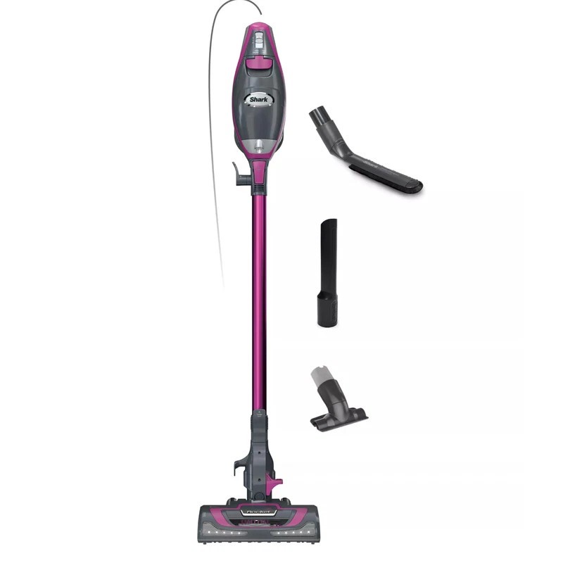 Shark HV371 Rocket Pro DLX Corded Stick Vacuum Removable Hand Vac New