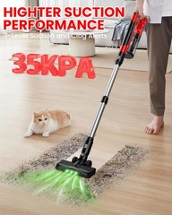 Zexape Cordless Vacuum Cleaner For Milwaukee Battery 7-In-1 Lightweight Stick