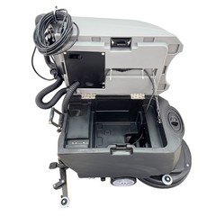 110V Commercial Automatic Floor Washing Scrubber Drying Machine 20″ Brush