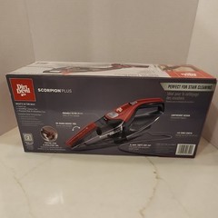 Dirt Devil Scorpion Plus Handheld Vacuum Bagless XL Easy-Empty Cup 15ft cord New