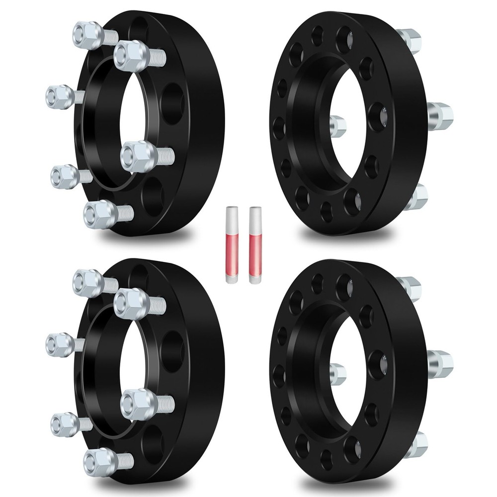4Pcs 6×5.5 Spacers 1.25 12×1.5 106mm Tac 4R FJ Sequoia Tundra GX460 GX470