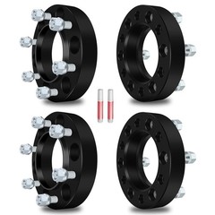 4Pcs 6×5.5 Spacers 1.25 12×1.5 106mm Tac 4R FJ Sequoia Tundra GX460 GX470