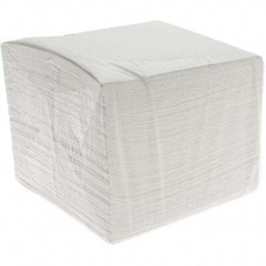Made in USA General Purpose Dry White 1/4 Fold Wipes: 720 Pack, 13″ Square