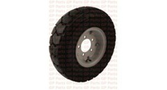 Tennant 47550, TIRE ASSY, 5.00 X 8, 10PR, AIR FILLED, 5H, SPLIT RIM, 6550,.6600,
