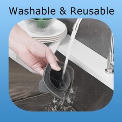 Filters Compatible with EUREKA NES100 Handheld Vacuum and Compatible with Black