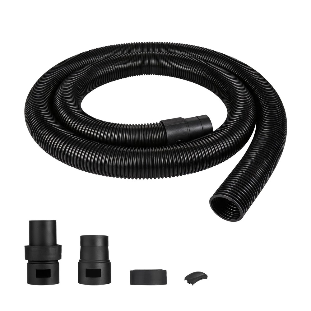 Shop-Vac 9050333 Vacuum Hose for Standard or 8-foot by 2-1/2-Inch, Black