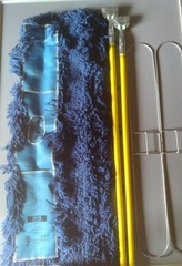 Uline 36 Inch Dust Mop Infinity Twist (Set Of 2)