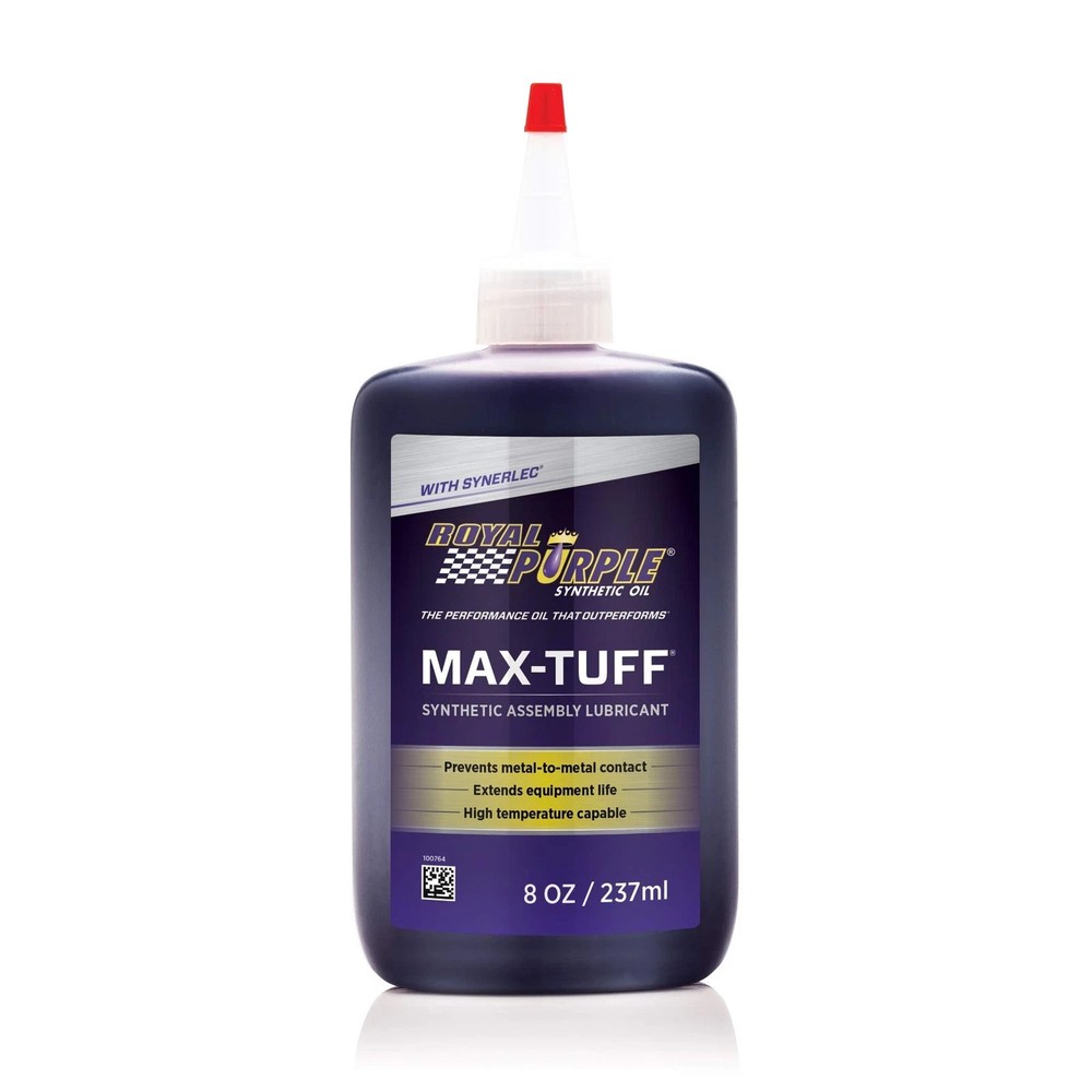 Max Tuff Synthetic Machine Lubricant 8oz Equipment Protection Assembly Lube