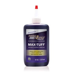 Max Tuff Synthetic Machine Lubricant 8oz Equipment Protection Assembly Lube