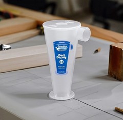 Dust Deputy 2.5 DIY Cyclone Separator.Free Shipping!!!