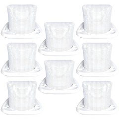 Rstartree HNVCF10 Filters for Black and Decker HNVC220B, HNVC215B, silver