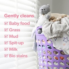 Dreft Laundry Detergent Pacs, Lightly Scented, Lavender, For Baby and Family, XL