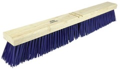 Weiler 44590 24 Block Size Hardwood Block Stiff Blue Polypropylene Fill