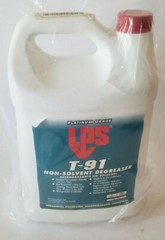 LPS T-91 Non Solvent Degreaser – 1 Gallon