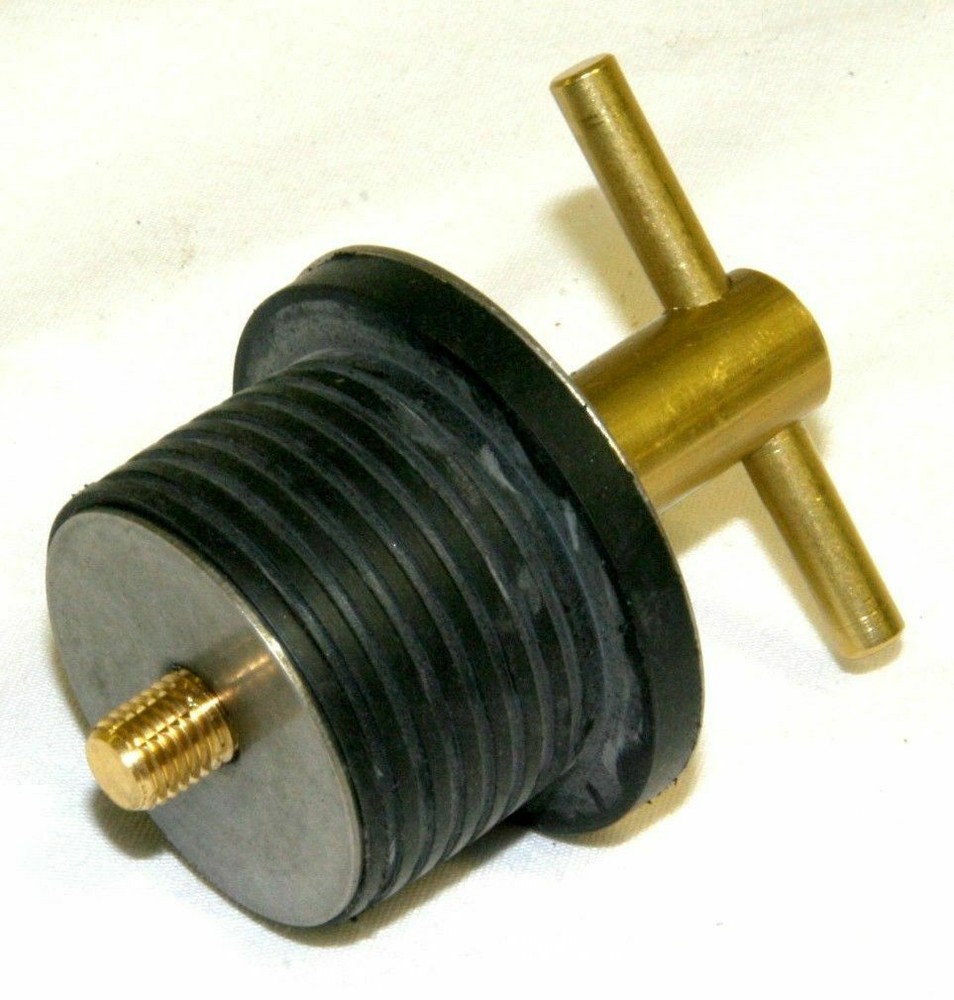 Tennant 621324 Drain Plug Fits 5100 5200 5300 EZ Rider Floor Scrubbers