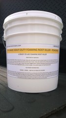 FOAMING ROOT B GONE 10 LBS EASY TO USE NO MIXING PATRIOT CHEMICAL SALES