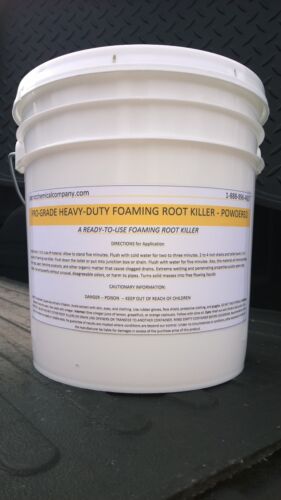 FOAMING ROOT B GONE 20 LBS EASY TO USE NO MIXING PATRIOT CHEMICAL SALES