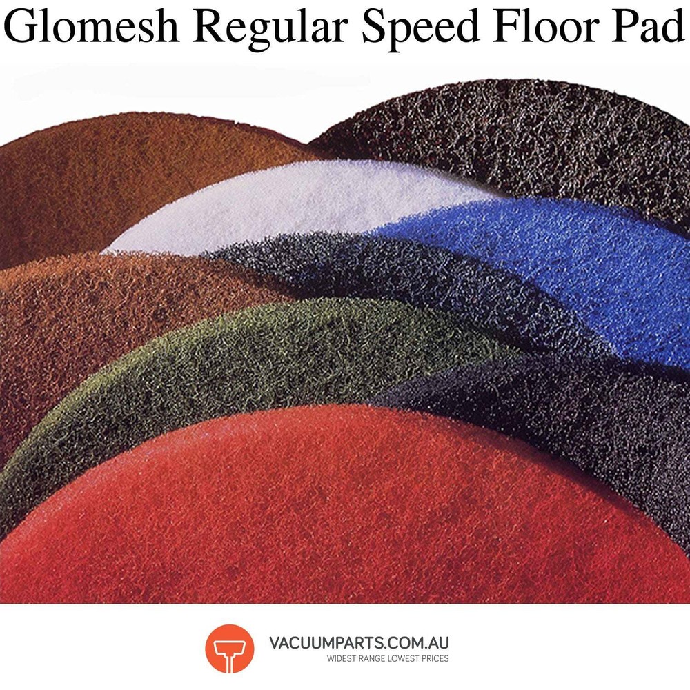 Glomesh Floor Pad TK400 Regular Speed – 400MM TK400 Pack of 5 – Scrubbing Pads