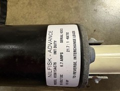 ADVANCE 56393303, ACTUATOR, SCRUB DECK LIFT , 36V, FIT I-MAX, CMAX, CONVERTAMAX