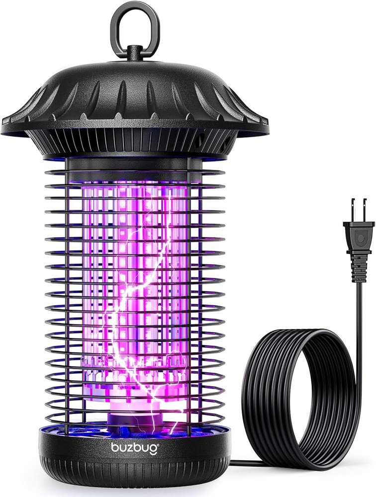 Buzbug LED Bug Zapper Indoor Outdoor 50000Hrs Dual Band MO008C