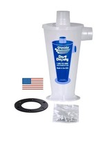 Oneida Dust Deputy DIY Standalone Anti-Static Cyclone Separator Collector. NEW!!
