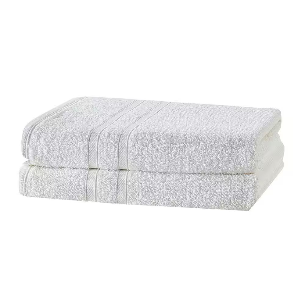 Bleach Friendly, Quick Dry, 100% Cotton Bath Towels (30 In. L X 52 In. W), Highl