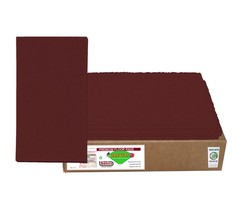 Sanico MVP Home Run 12″ x 18″ Maroon Prep Stripping Floor Pad Preparation