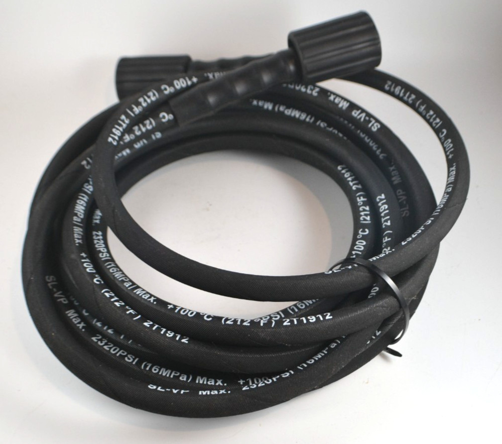 ACTIVE VE52 20 FT High Pressure Hose 2320 PSI XE30-010-0005 M22-15MM SL-VP