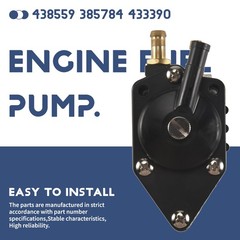 Pump 438559 385784 433390 For 100-105-115-125-135-1405638