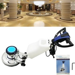 Floor Scrubber Buffer Heavy Duty Polisher Floor Cleaning＆Polishing Machine 110V