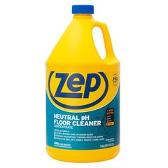 Zep Neutral PH Industrial Floor Cleaner – 1 128 Fl Oz (Pack of 1), Blue