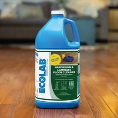ECOLAB 1 Gal. Hardwood and Laminate Floor Cleaner
