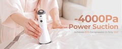 Wireless Portable Vacuum Sealer Pump, USB Fast Charging & Rechargeable, Powerful